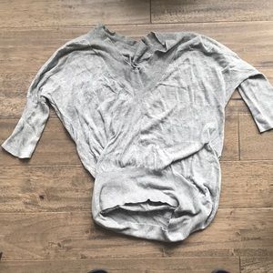 Guess v neck sweater